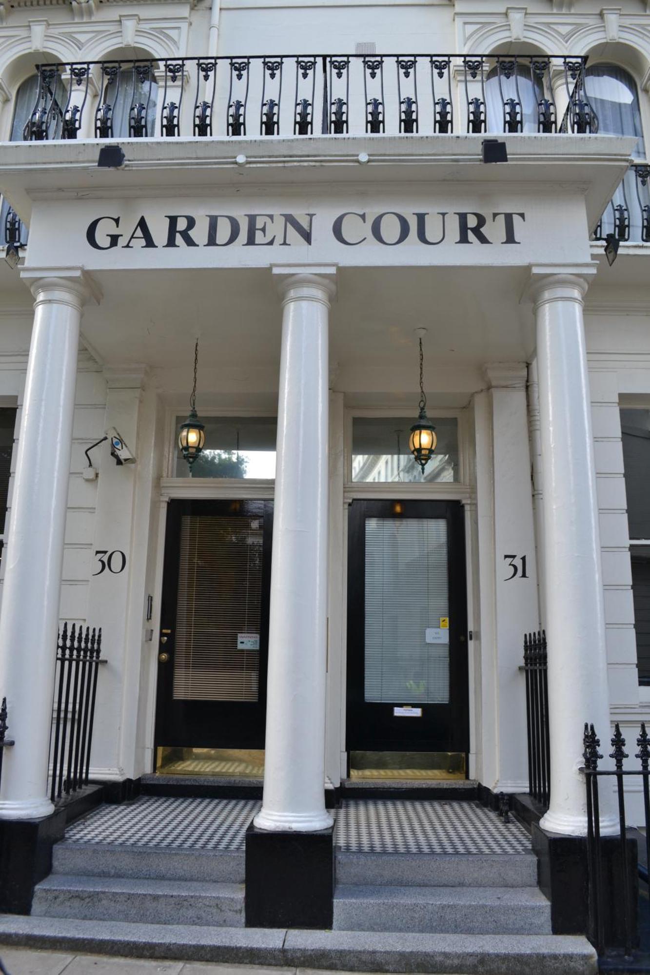 Garden Court Hotel Лондон Екстер'єр фото