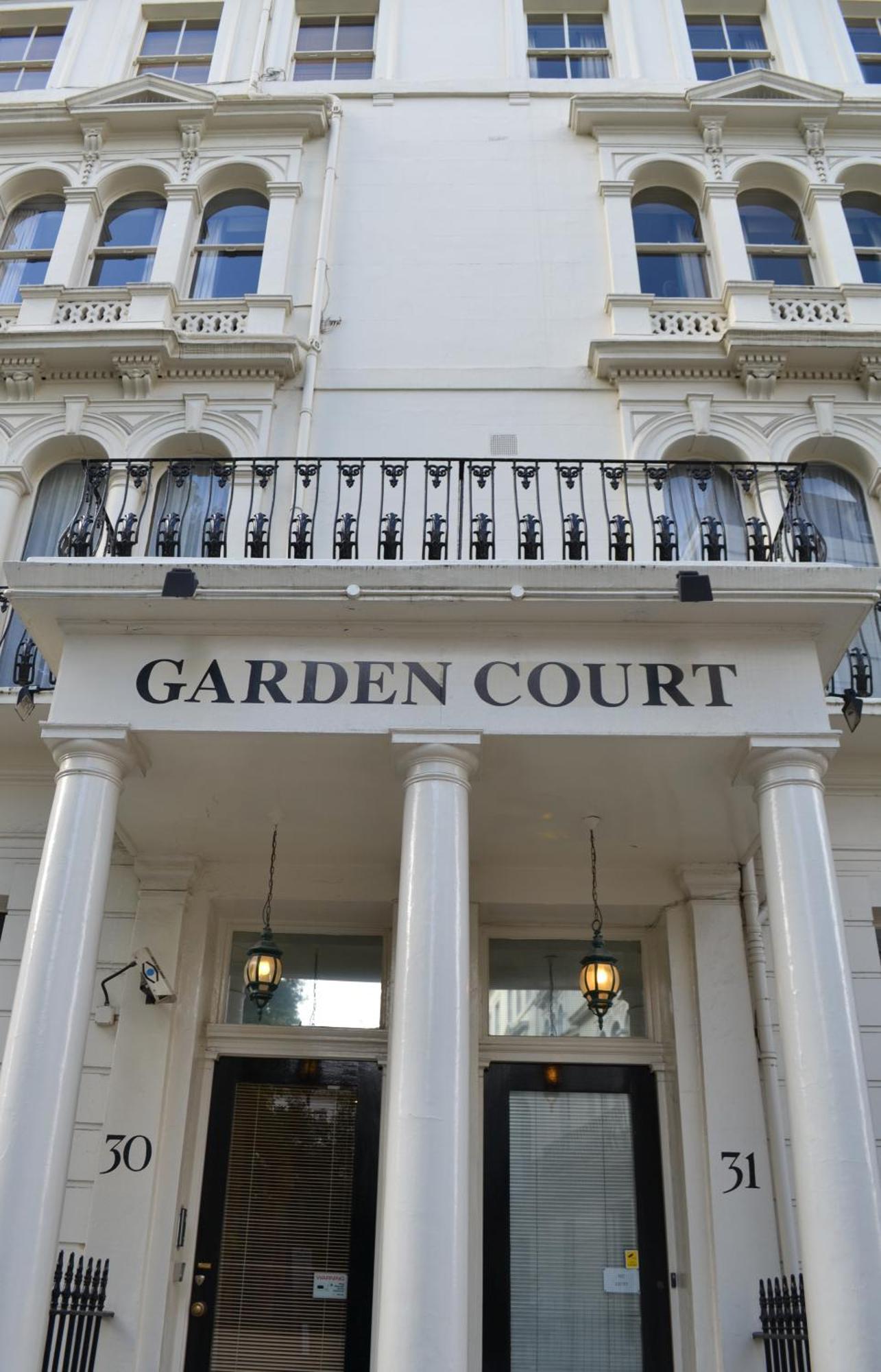 Garden Court Hotel Лондон Екстер'єр фото